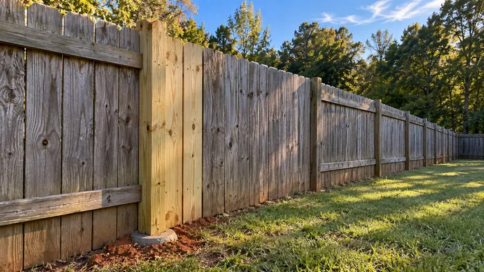 Fence Repairs and Maintenance job by Nick's Fencing